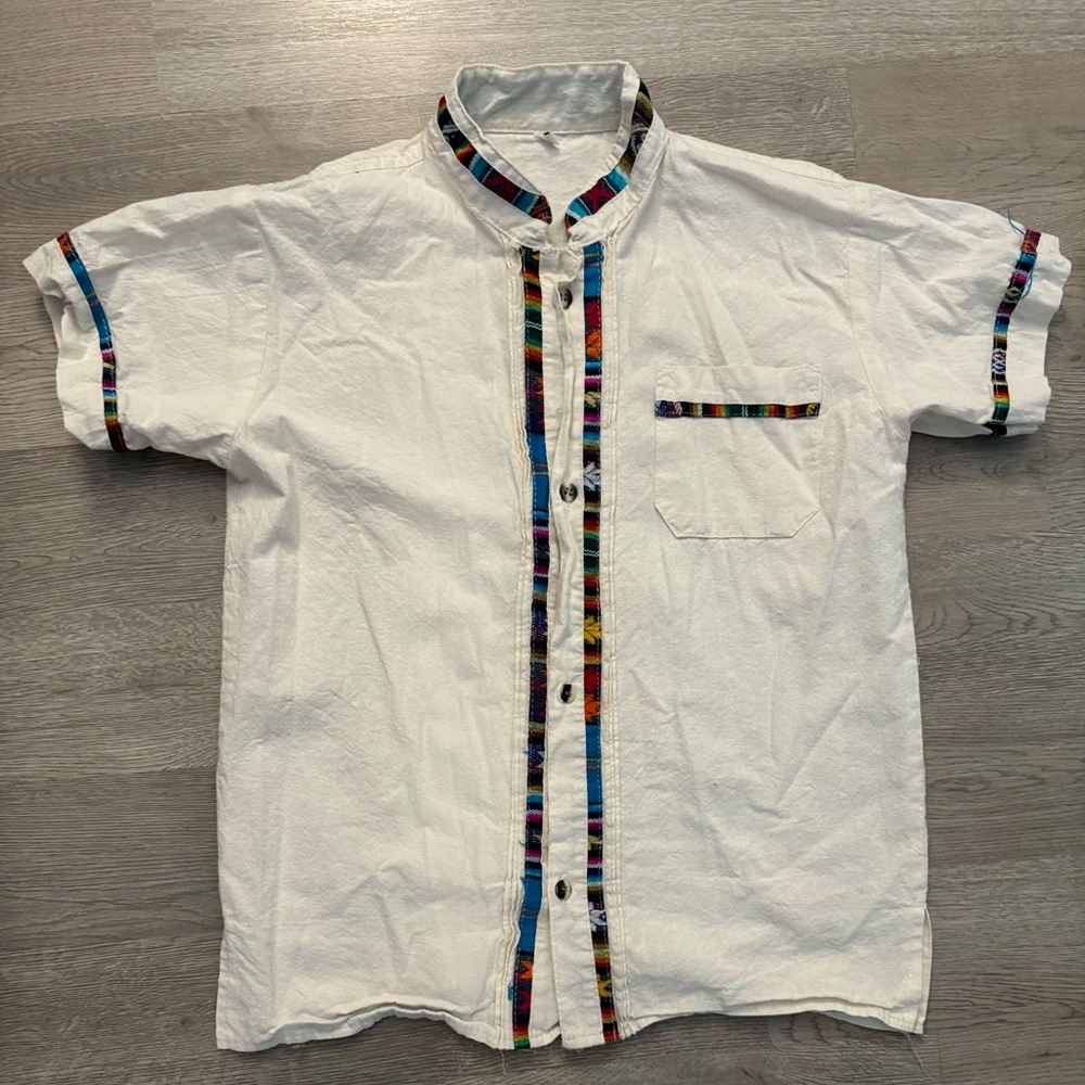 Guayabera boys shirt 👕
